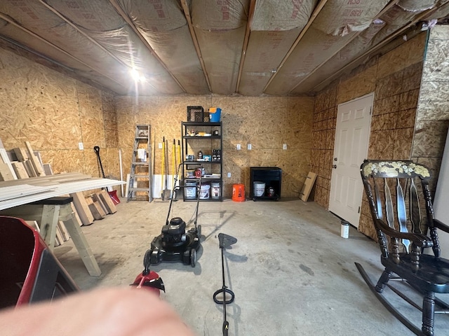 6028 Davidson Rd, Jamestown, PA 16134 - view of below grade area