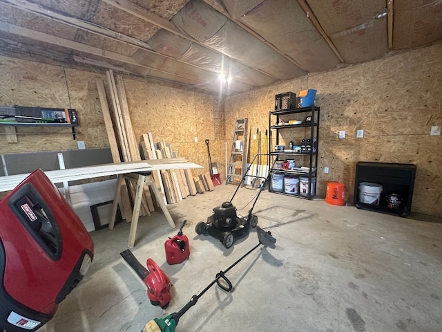 6028 Davidson Rd, Jamestown, PA 16134 - view of basement