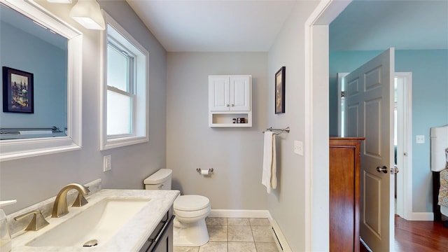 969 Lewis Way, Girard, PA 16417 - bathroom with vanity and tile patterned flooring