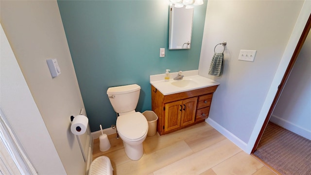 969 Lewis Way, Girard, PA 16417 - bathroom featuring toilet and vanity