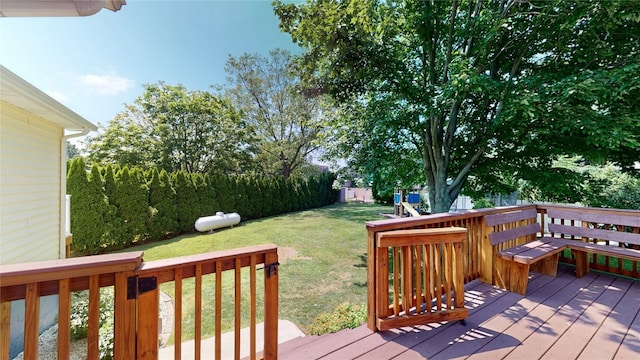 969 Lewis Way, Girard, PA 16417 - view of deck