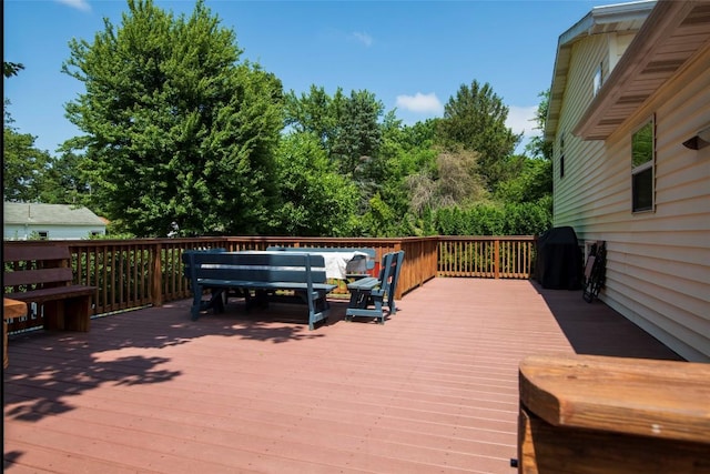 969 Lewis Way, Girard, PA 16417 - view of deck