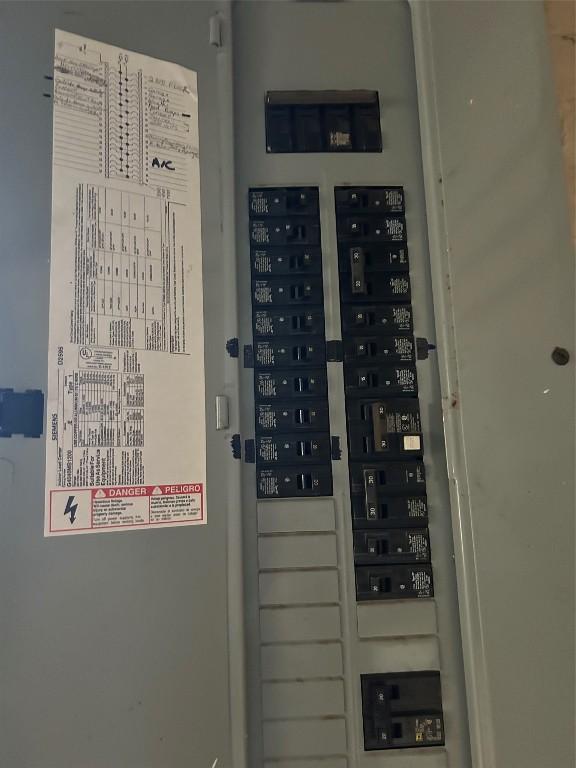 utilities with electric panel