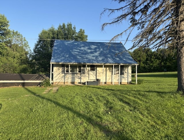 14245 19th Rte, Cambridge Springs, PA 16403 - view of front of home with a front yard