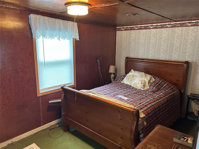 12656 Comstock St, Conneaut Lake, PA 16316 - bedroom featuring carpet and baseboards