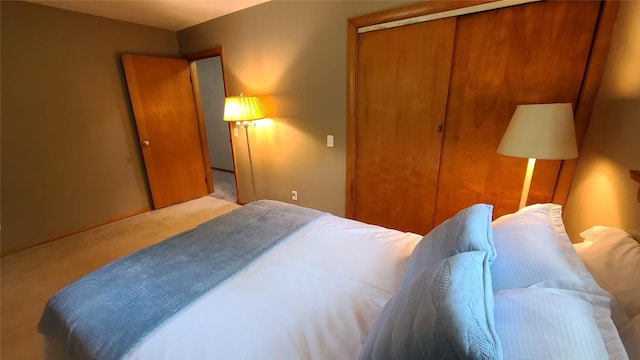 10973 Rte 19, Waterford, PA 16441 - bedroom featuring a closet and carpet floors