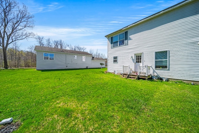 2521 Mccain Ave, Erie, PA 16510 - back of property featuring a lawn