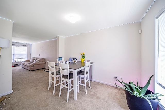 2521 Mccain Ave, Erie, PA 16510 - carpeted dining room with baseboards