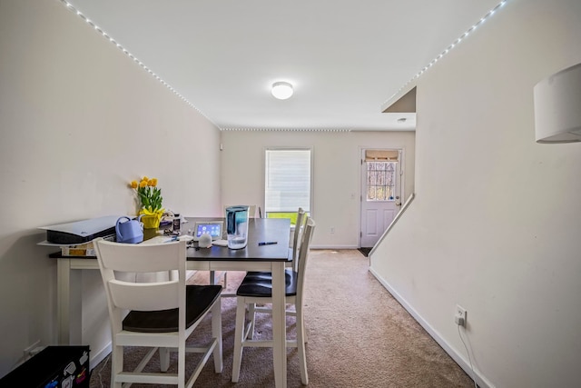 2521 Mccain Ave, Erie, PA 16510 - carpeted dining space featuring baseboards