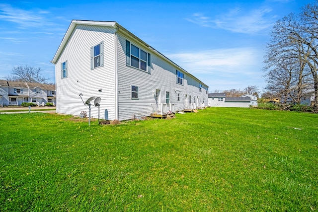 2521 Mccain Ave, Erie, PA 16510 - rear view of property with a yard
