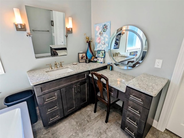 bathroom with sink