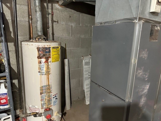 utilities with water heater