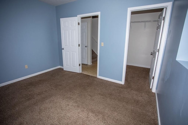4165 Wood Hills Dr Unit C9, Erie, PA 16510 - unfurnished bedroom featuring carpet flooring, baseboards, and a closet