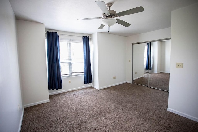 4165 Wood Hills Dr Unit C9, Erie, PA 16510 - unfurnished bedroom featuring carpet flooring, a closet, and baseboards