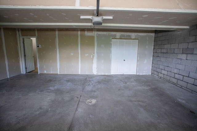 4165 Wood Hills Dr Unit C9, Erie, PA 16510 - garage with a garage door opener