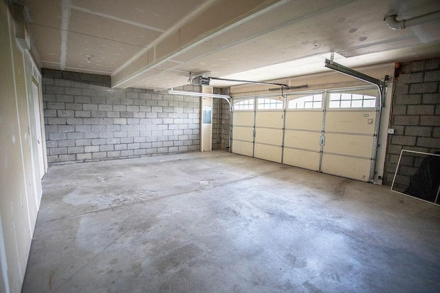 4165 Wood Hills Dr Unit C9, Erie, PA 16510 - garage with a garage door opener
