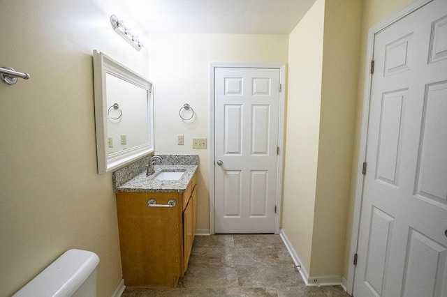 4165 Wood Hills Dr Unit C9, Erie, PA 16510 - half bath featuring vanity, baseboards, and toilet