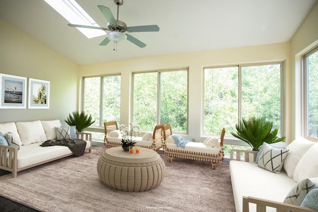 4165 Wood Hills Dr Unit C9, Erie, PA 16510 - sunroom / solarium featuring lofted ceiling