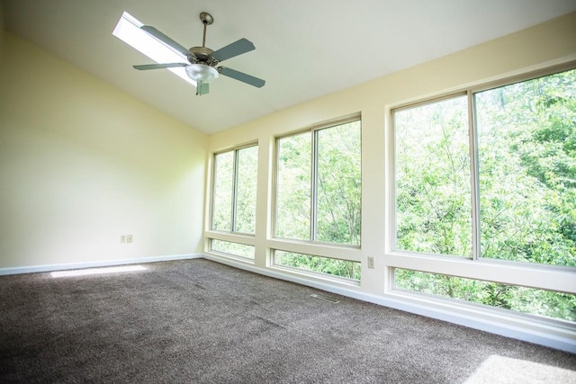 4165 Wood Hills Dr Unit C9, Erie, PA 16510 - unfurnished sunroom featuring plenty of natural light and vaulted ceiling