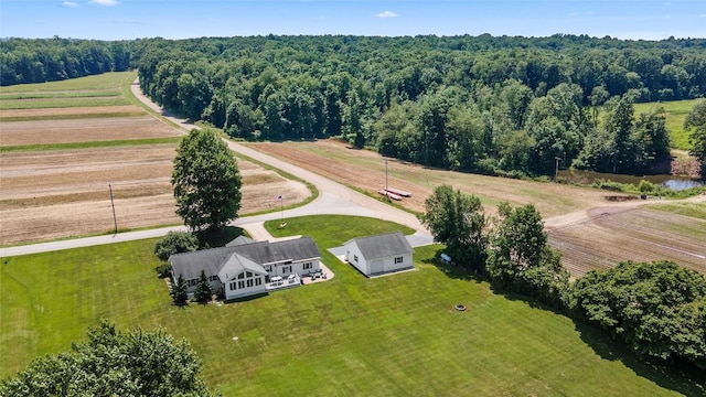 18376 Barber Rd, Meadville, PA 16335 - overview of rural landscape featuring a forest