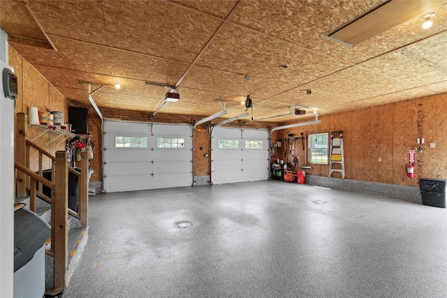 18376 Barber Rd, Meadville, PA 16335 - garage with a garage door opener