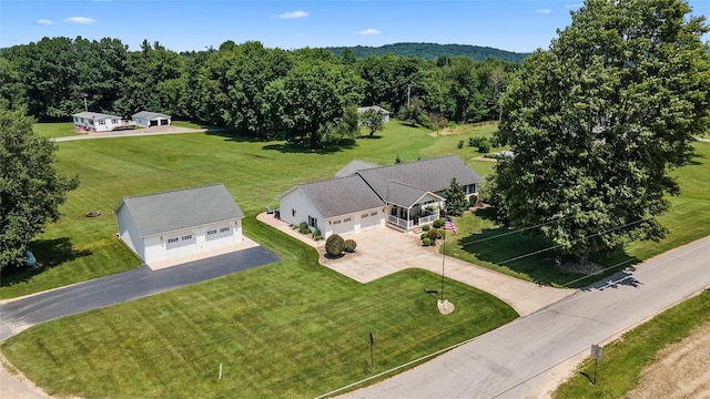 18376 Barber Rd, Meadville, PA 16335 - aerial view of property and surrounding area