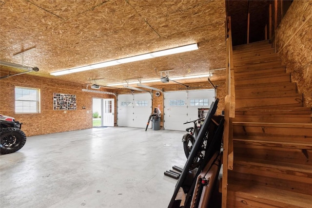 18376 Barber Rd, Meadville, PA 16335 - garage featuring a garage door opener