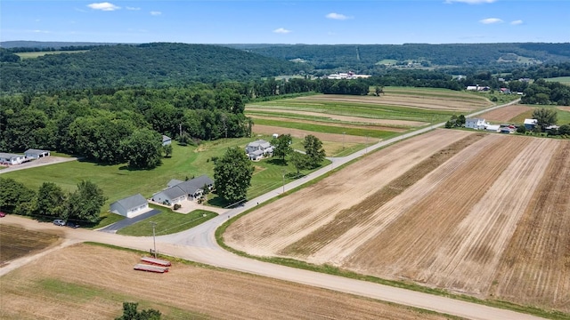 18376 Barber Rd, Meadville, PA 16335 - aerial view of sparsely populated area featuring abundant farmland