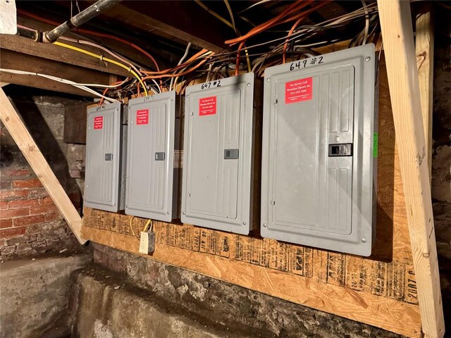 647-649 E 11th St, Erie, PA 16503 - utilities with electric panel