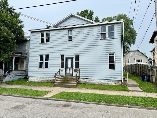 647-649 E 11th St, Erie, PA 16503 - view of front of property with entry steps