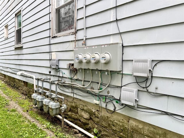 647-649 E 11th St, Erie, PA 16503 - exterior view of electric meter
