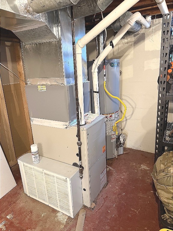 view of utilities