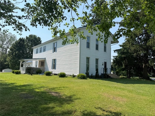 5700 Franklin Rd, Fairview, PA 16415 - view of side of property featuring a lawn