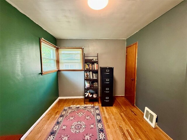 3508 Emerson Ave, Erie, PA 16508 - office area with wood finished floors and baseboards