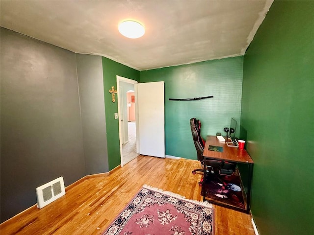 3508 Emerson Ave, Erie, PA 16508 - home office featuring wood finished floors