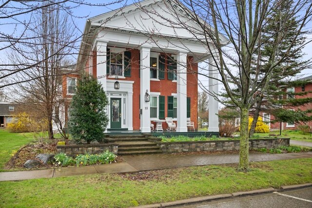 51-55 E Main St, North East, PA 16428 - view of neoclassical home