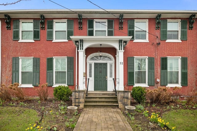 51-55 E Main St, North East, PA 16428 - view of front of house with brick siding