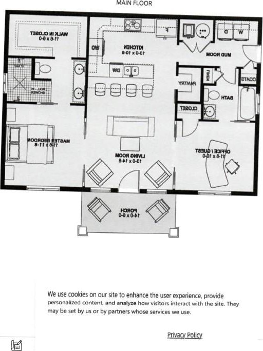 view of layout
