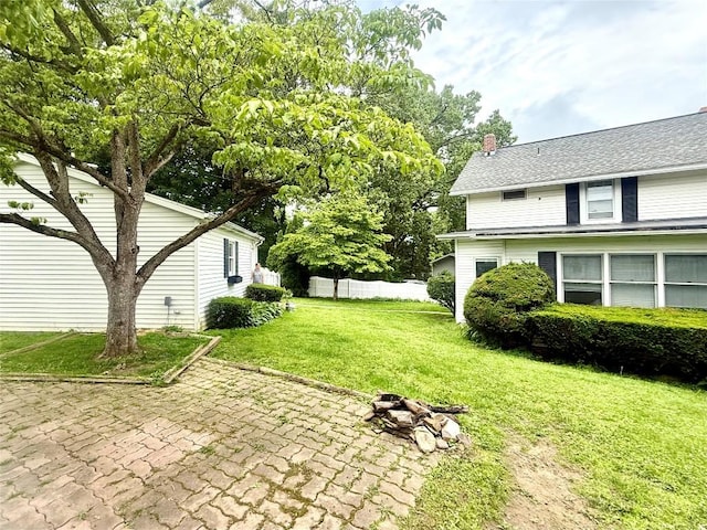 115 W 32nd St, Erie, PA 16508 - view of yard featuring a patio
