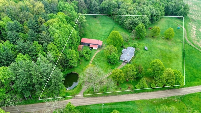 23186 Hatchtown Rd, Spartansburg, PA 16434 - view of property location featuring property parcel outlined