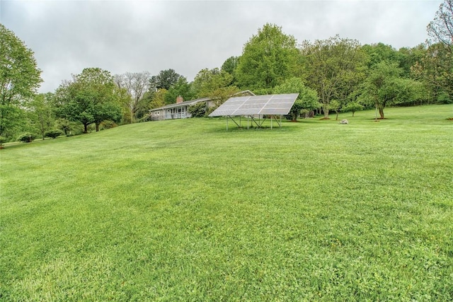 23186 Hatchtown Rd, Spartansburg, PA 16434 - view of grassy yard