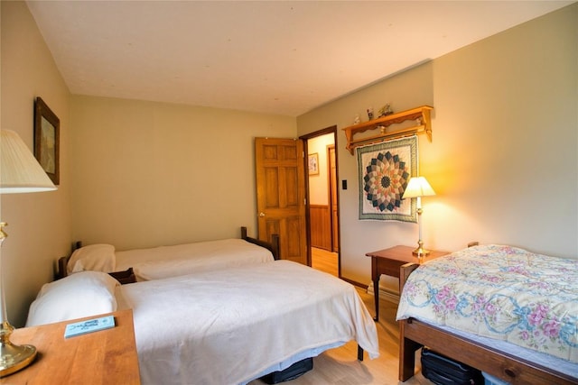 23186 Hatchtown Rd, Spartansburg, PA 16434 - bedroom featuring wood finished floors