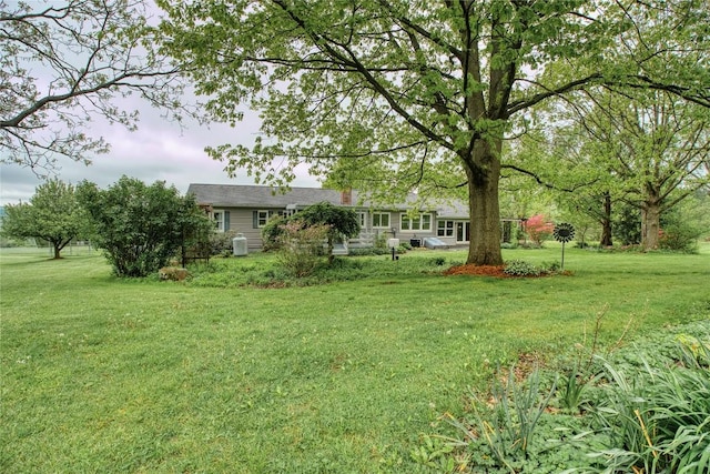 23186 Hatchtown Rd, Spartansburg, PA 16434 - view of grassy yard