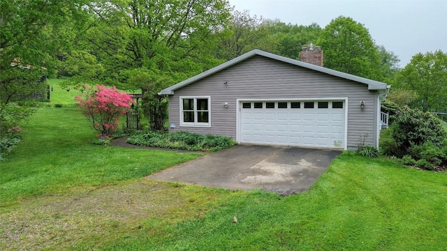 23186 Hatchtown Rd, Spartansburg, PA 16434 - view of detached garage