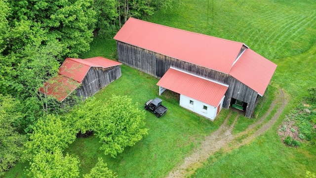 23186 Hatchtown Rd, Spartansburg, PA 16434 - view from above of property