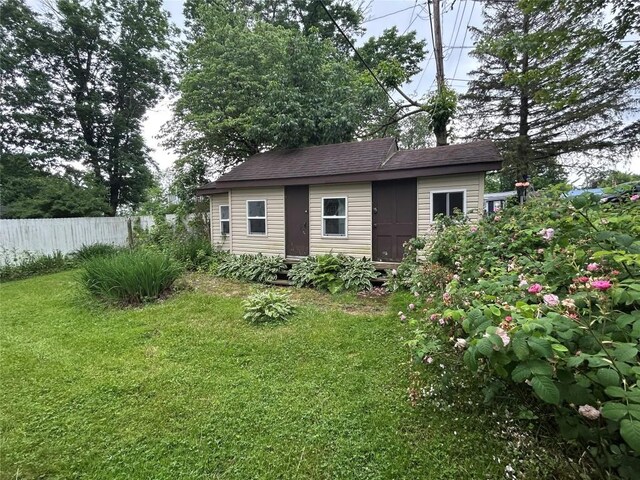 10689 Glenn Blvd, Conneaut Lake, PA 16316 - view of outdoor structure