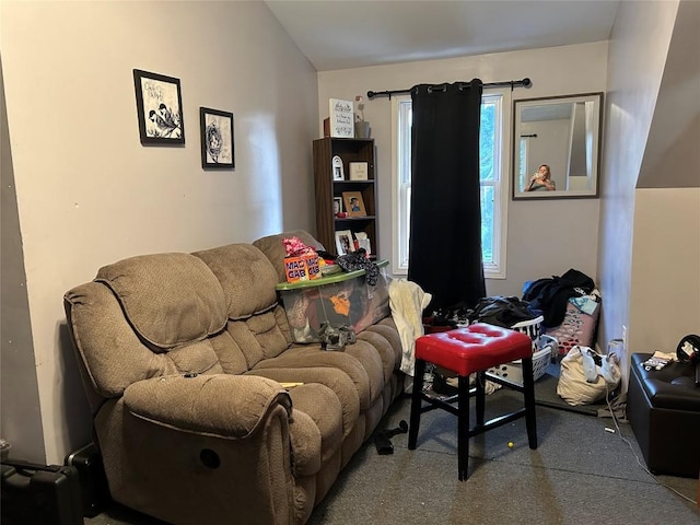 1048 W 6th St, Erie, PA 16507 - living area with carpet flooring
