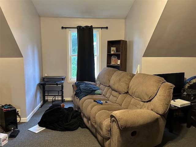 1048 W 6th St, Erie, PA 16507 - carpeted living room featuring baseboards
