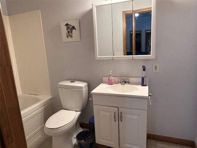 1048 W 6th St, Erie, PA 16507 - bathroom featuring vanity and tile patterned flooring