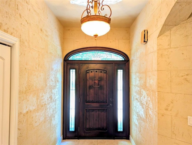 view of entryway